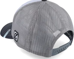 The Scream Grey/Black Trucker - Public Domain