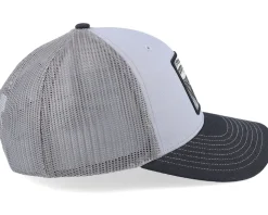 The Scream Grey/Black Trucker - Public Domain