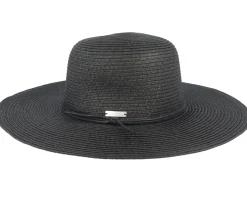 The Seaside Black Sun Hat - Coal