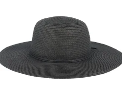 The Seaside Black Sun Hat - Coal