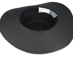 The Seaside Black Sun Hat - Coal