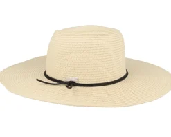 The Seaside Natural Sun Hat - Coal