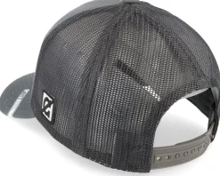 The Starry Night Dark Grey Trucker - Public Domain