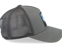 The Starry Night Dark Grey Trucker - Public Domain