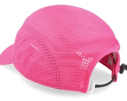 The Tempo Low Profile Neon Pink 5-Panel - Coal