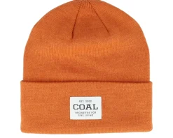 The Uniform/Polylana® Burnt Orange Cuff - Coal