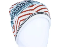 The Weston White Americana Cuff - Coal