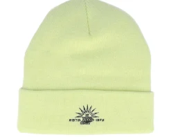 Theme Beanie Light Green Cuff - Billabong