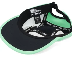 Thin Wide Box Logo Cloudfit White/Black/Teal 5-Panel - Kumo