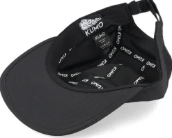 Thin Wide Box Logo Cloudfit Black 5-panel - Kumo