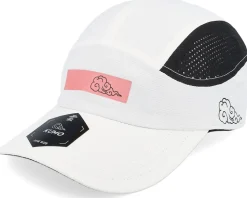 Thin Wide Box Logo Storm White/Black 5-panel - Kumo