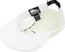 Thin Wide Box Logo Vent White 5-panel - Kumo