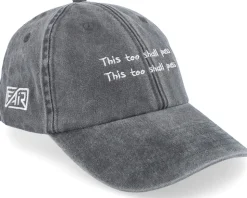 This Too Shall Pass Black A-frame Trucker - Fair
