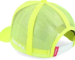 Thomas Campbell Whaler Mesh Logo Evening Primrose A-Frame Trucker - Herschel