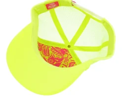 Thomas Campbell Whaler Mesh Logo Evening Primrose A-Frame Trucker - Herschel