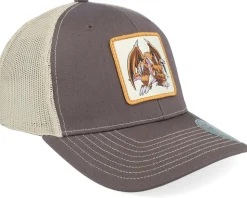 Thousand Dragon Brown/Khaki Trucker - Yu-Gi-Oh