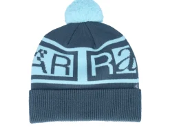 Throttle Beanie Dark Vin Pom - Fox