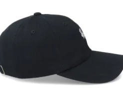 Tic Tac Toe Black Dad Cap - Abducted
