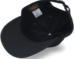 Tic Tac Toe Black Dad Cap - Abducted