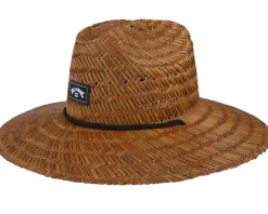 Tides Brown Straw Hat - Billabong