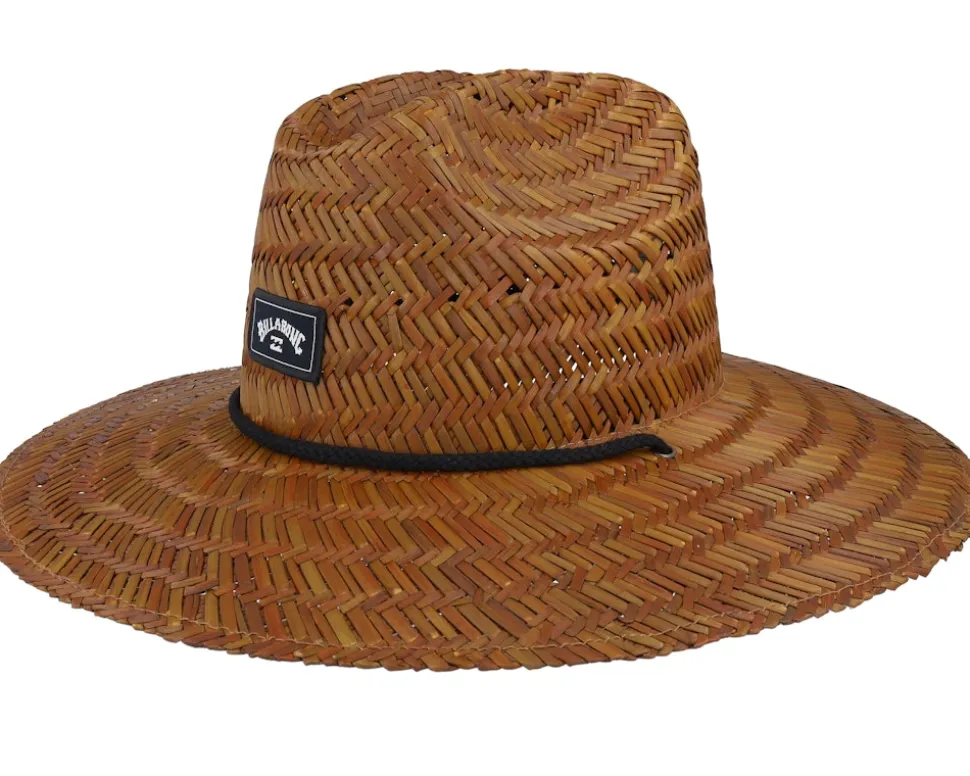 Tides Brown Straw Hat - Billabong