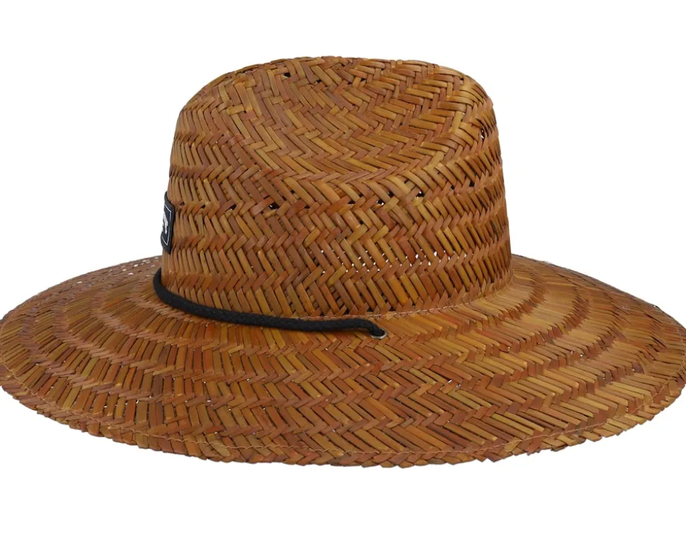 Tides Brown Straw Hat - Billabong
