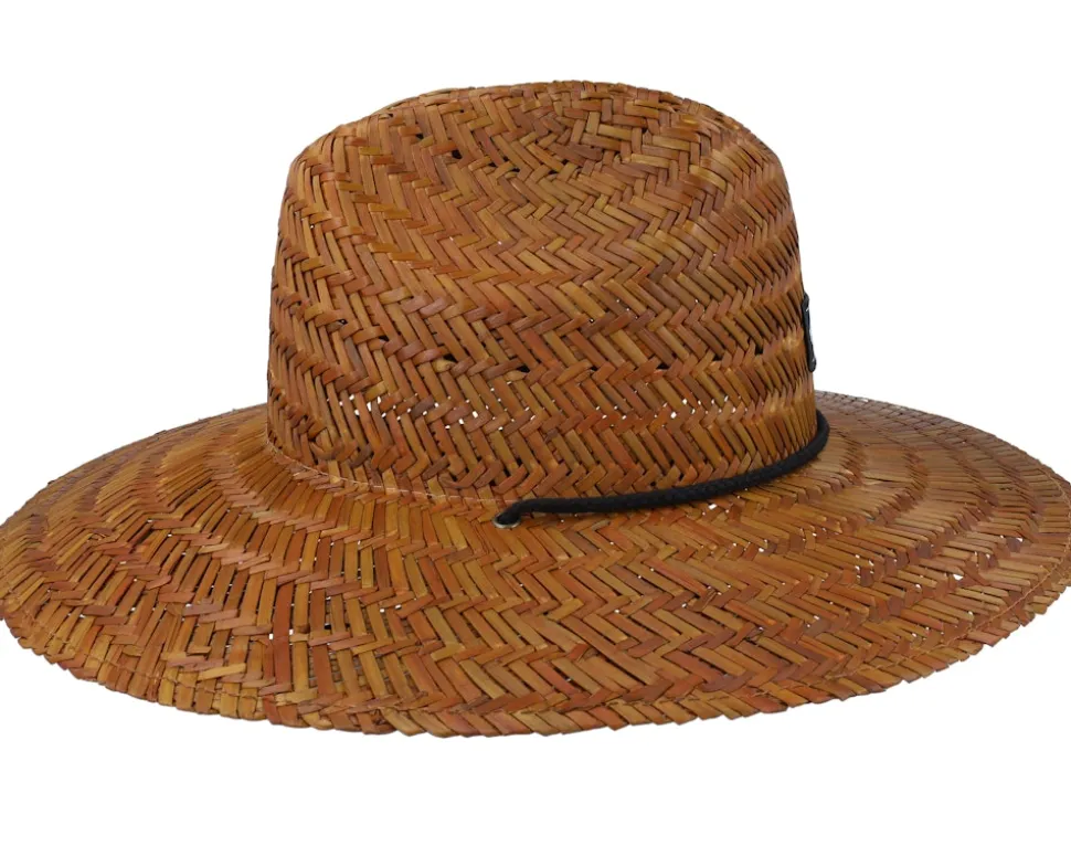 Tides Brown Straw Hat - Billabong