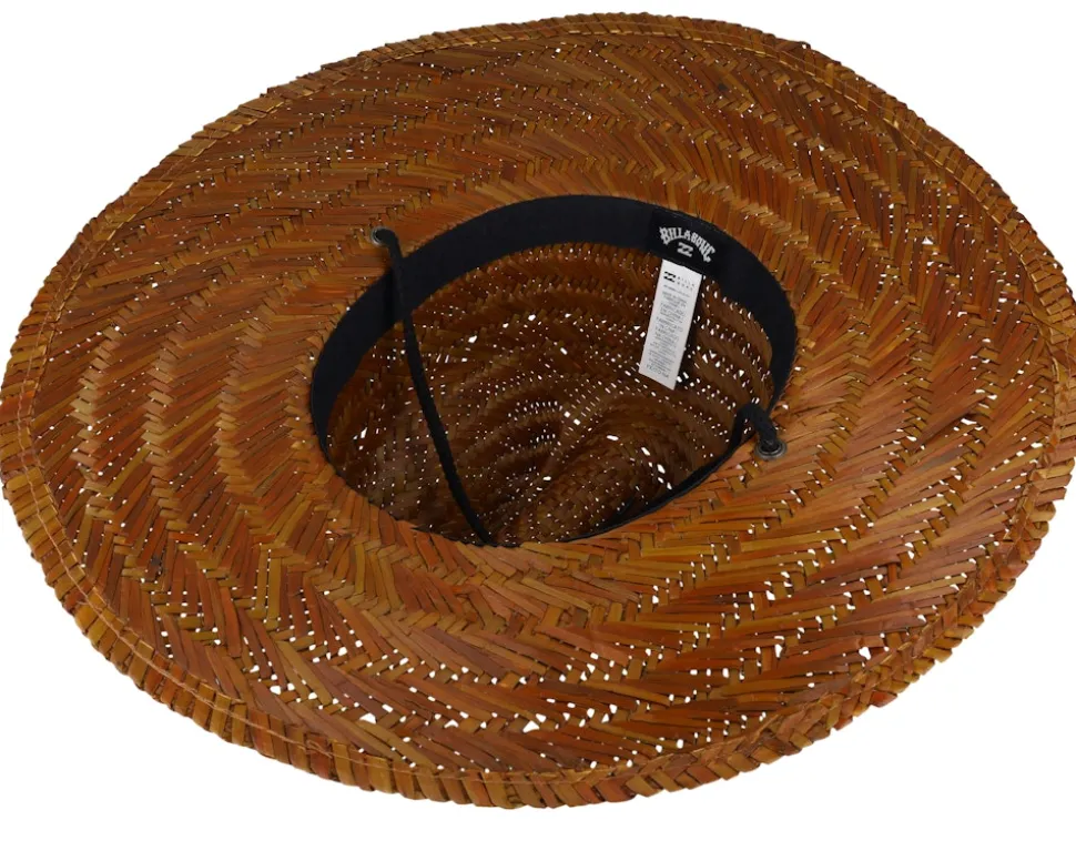 Tides Brown Straw Hat - Billabong
