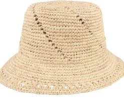 Tikia Hat Natural Straw Bucket - Barts