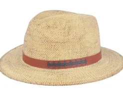 Tiller Toyo Natural Straw Hat - Stetson