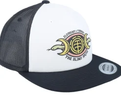 Timber Cap Off White/Black Trucker - Element