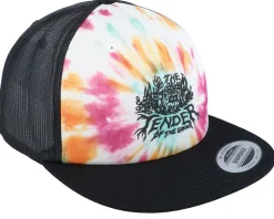 Timber Garden Festivalfuchsia Trucker - Element