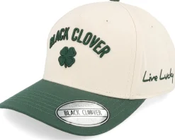 Timeless 3 Green/Cream A-Frame Adjustable - Black Clover