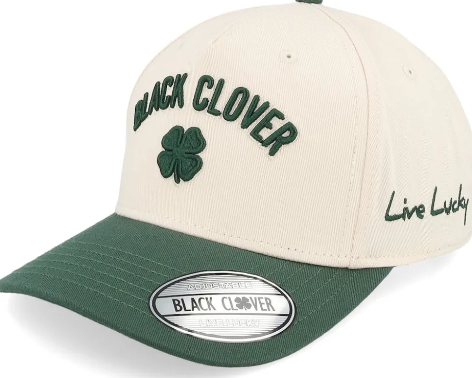 Timeless 3 Green/Cream A-Frame Adjustable - Black Clover