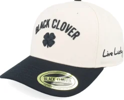 Timeless Cream/Black Adjustable - Black Clover