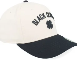 Timeless Cream/Black Adjustable - Black Clover