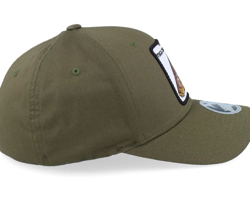 Tinca Tinca Tench Doctor Fish Wooly Combed Olive Flexfit - Skillfish