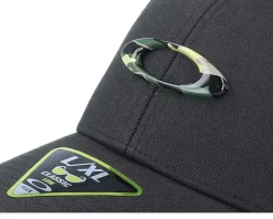 Tincan Black/Graphic Camo Flexfit - Oakley