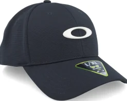 Tincan Cap Black/Light Grey Flexfit - Oakley