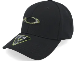 Tincan Cap Black/Tiger Mnt Camo Flexfit - Oakley