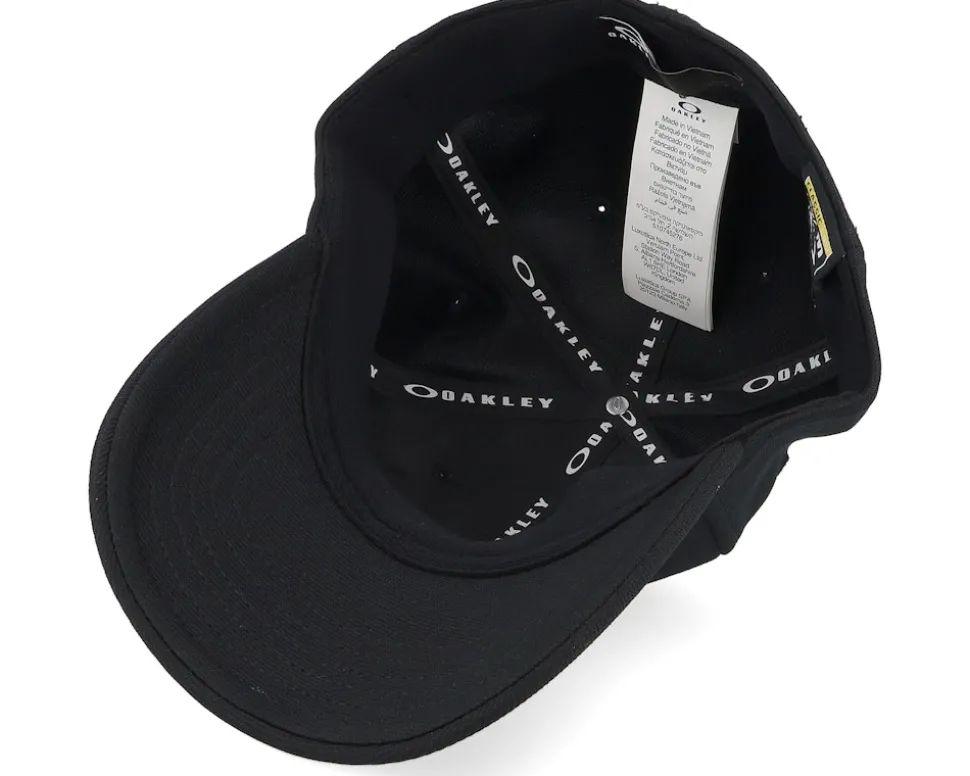 Tincan Cap Black/Tiger Mnt Camo Flexfit - Oakley