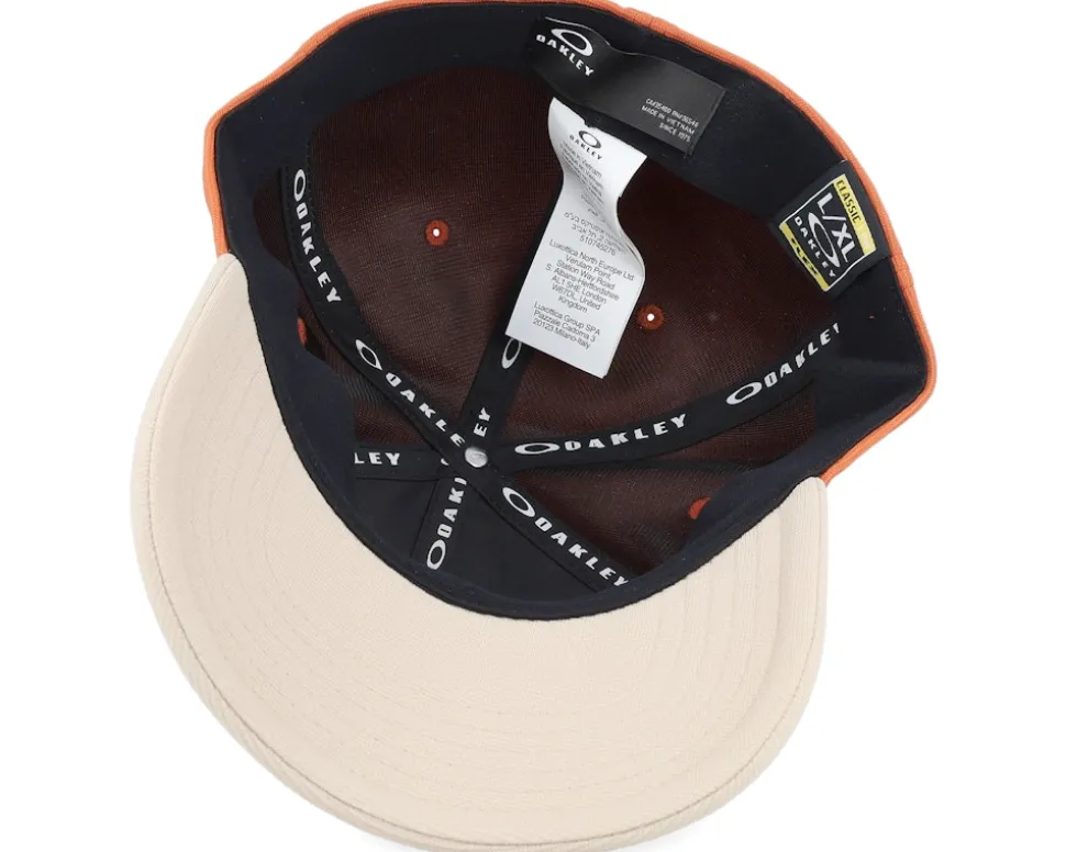 Tincan Cap Ginger/Humus Flexfit - Oakley