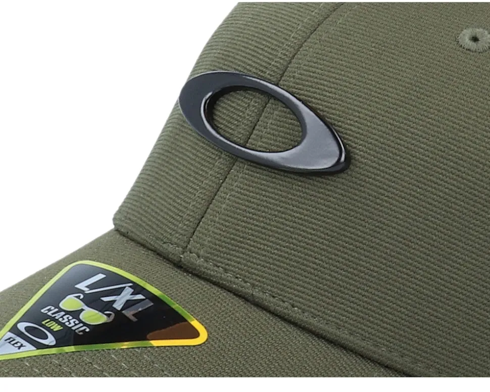 Tincan Cap New Dark Brush Flexfit - Oakley