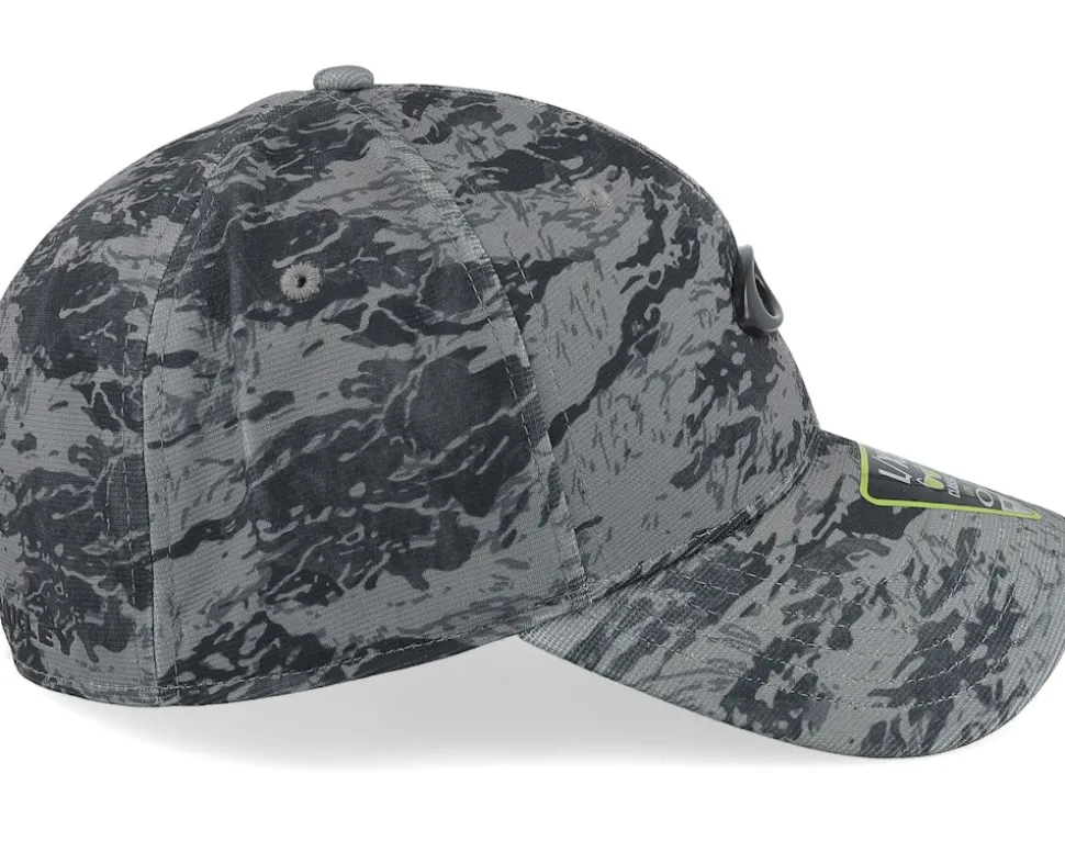 Tincan Cap Tiger Mountain Camo Grey Flexfit - Oakley