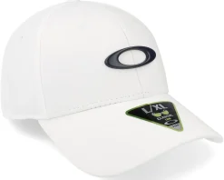 Tincan Cap White/Fathom Flexfit - Oakley