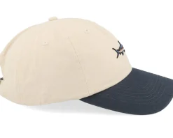 Tiny Blue Marlin Stone Washed Stone/Navy Dad Cap - Skillfish