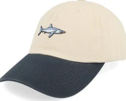 Tiny Blue Marlin Stone Washed Stone/Navy Dad Cap - Skillfish
