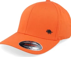 Tiny Boar Orange Flexfit Wooly Combed Flexfit - Hunter