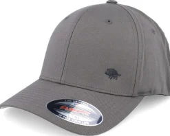 Tiny Boar Wooly Combed Dark Grey Flexfit - Hunter