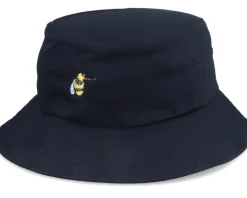 Tiny Bumble Bee Violin Black Bucket - Abducted